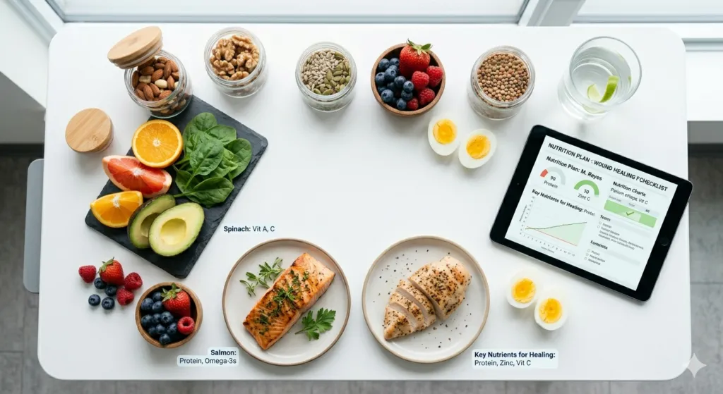 Healthy Foods for Wound Recovery