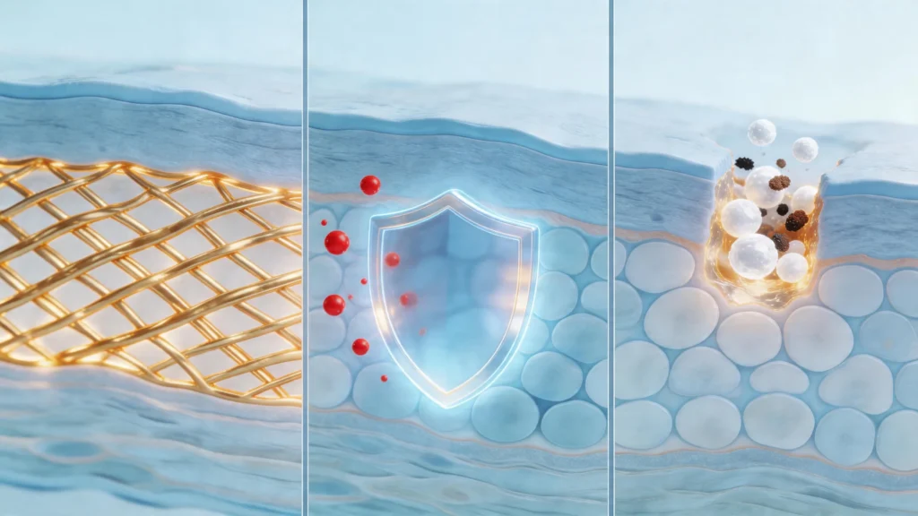 Pro Stem Supports Wound Repair