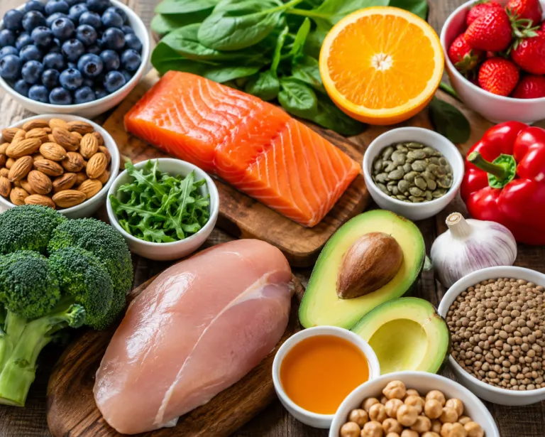 Foods That Help Speed Up Wound Recovery Naturally